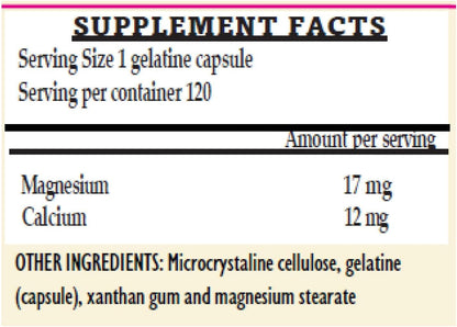 True Nano H2 120 capsules bottle for pet wellness