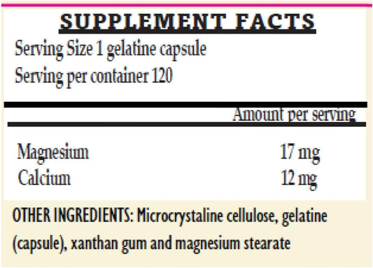 True Nano H2 120 capsules bottle for pet wellness