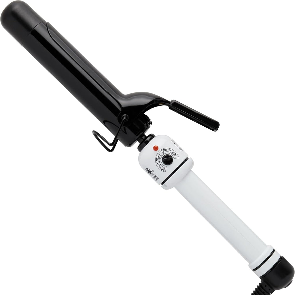 Hot Tools Pro Artist Nano Ceramic curling iron front view professional salon hair waver