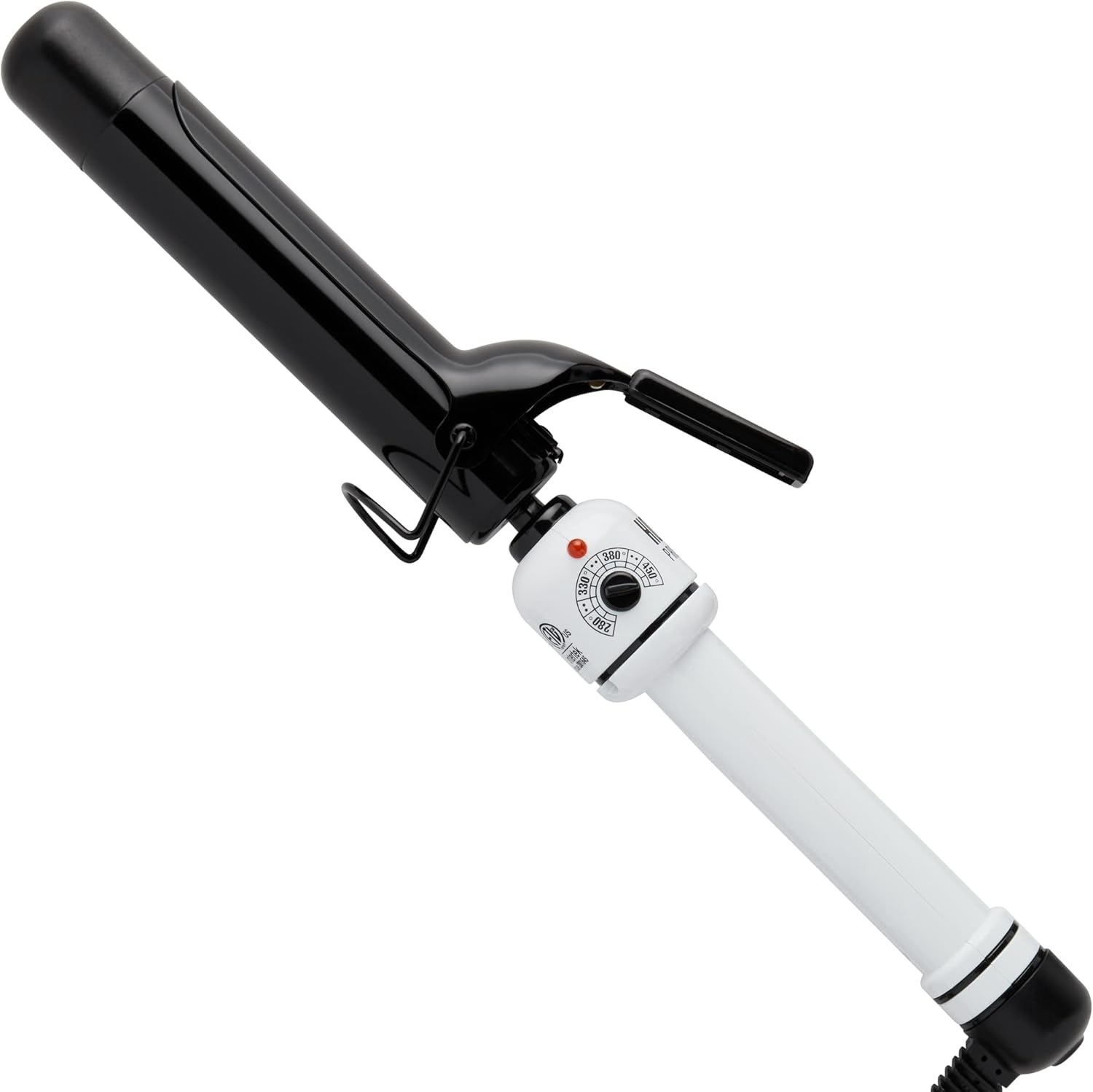 Hot Tools Pro Artist Nano Ceramic curling iron front view professional salon hair waver