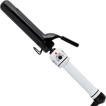Hot Tools Pro Artist Nano Ceramic curling iron front view professional salon hair waver