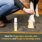 Absorbine Silver Honey wound repair spray for equine first aid and skin conditions