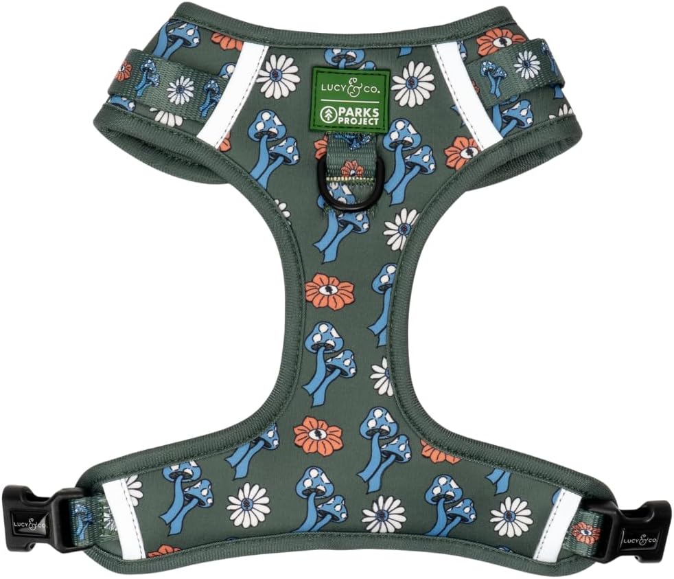 Lucy & Co. The Denim No-Pull Dog Harness - Size Small - Vest to Stop Pulling & Walk Easy - Comfortable Leash Training Product w/Adjustable Chest & Neck Straps - Image 14