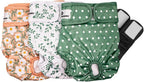 Pet Parents(R) Washable Dog Diapers (3pack) + Extendrs(R) of Durable Doggie Diapers, Premium Dog Diapers Female (Large, Princess) - Image 11