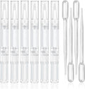 Uadbau empty cuticle oil pen front view showing transparent design