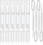 Uadbau empty cuticle oil pen front view showing transparent design