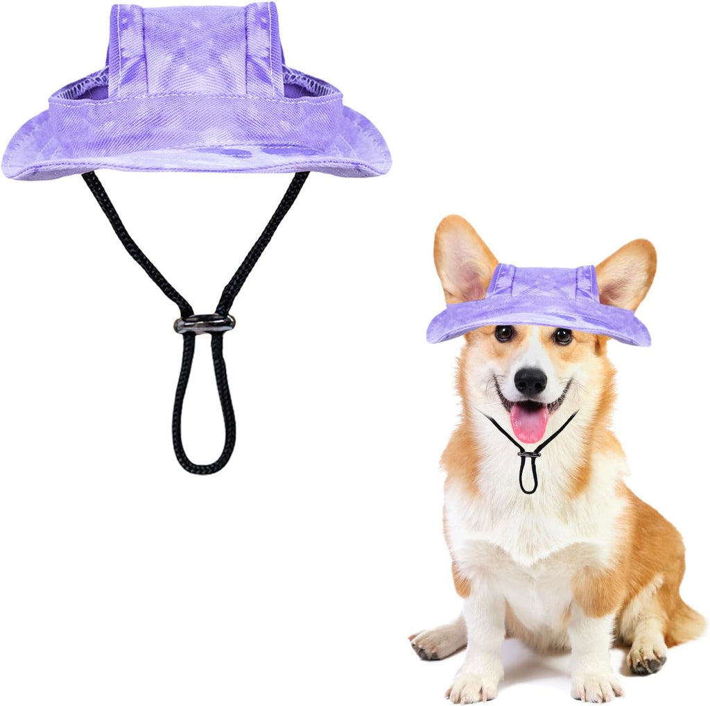 Cat wearing Otkarxus adjustable princess pet hat