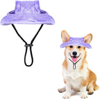 Cat wearing Otkarxus adjustable princess pet hat