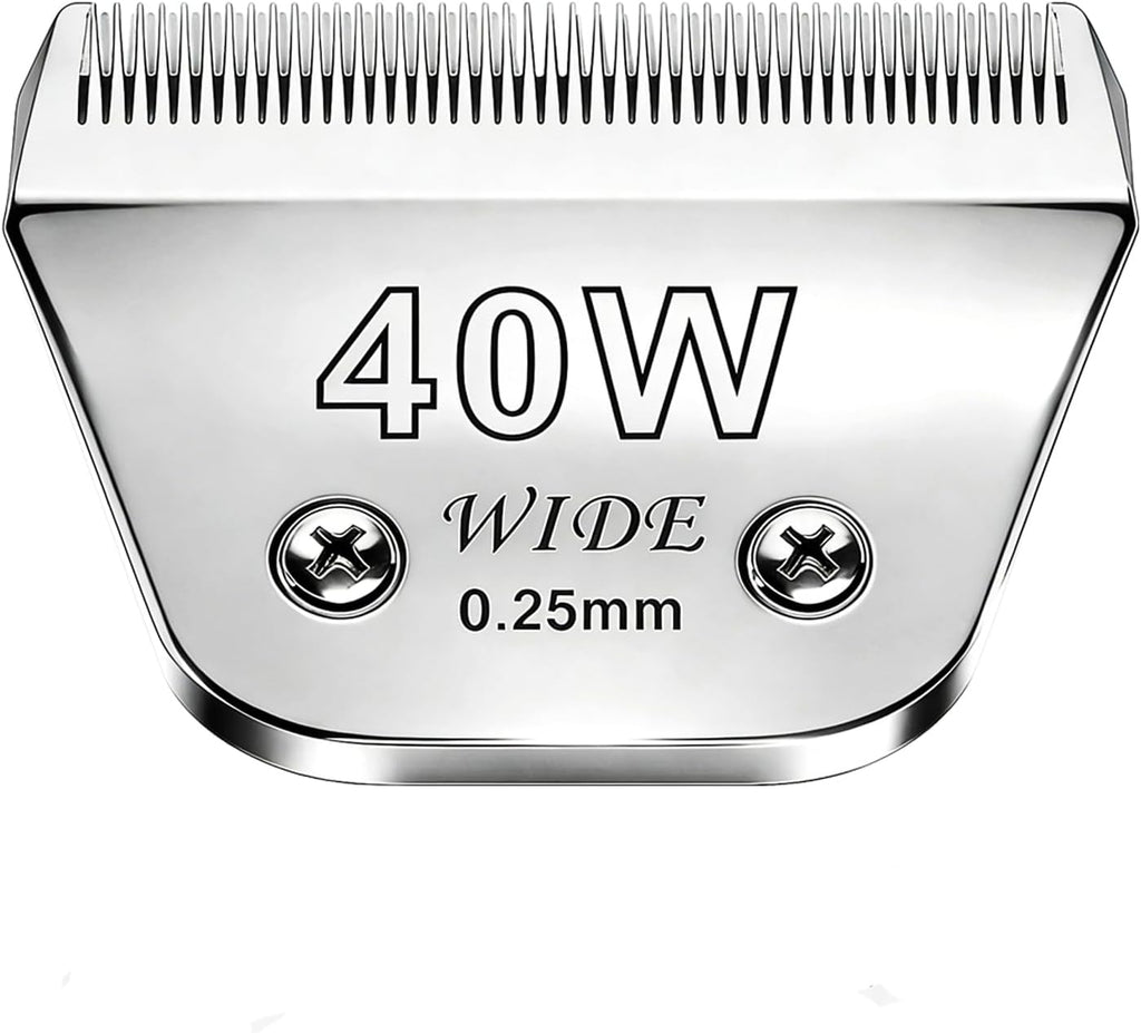 Dog Grooming Replacement Blades Compatible with Andis Dog Clipper, Dog Clipper Blades Compatible with Oster A5,Wahl KM-10 Series Dog Clipper,7FC Blades (3.2mm) - Image 11