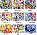 Guirongxin slime filler polymer clay designs spread out