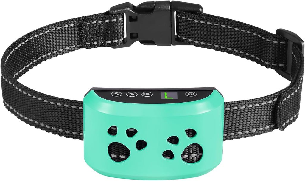Dog Bark Collar, Svtrat Smart Bark Collar for Small Medium Large Dogs Anti Bark Collars with 4 Training Modes and 7 Level Sensitivity, Barking Collar - Image 9
