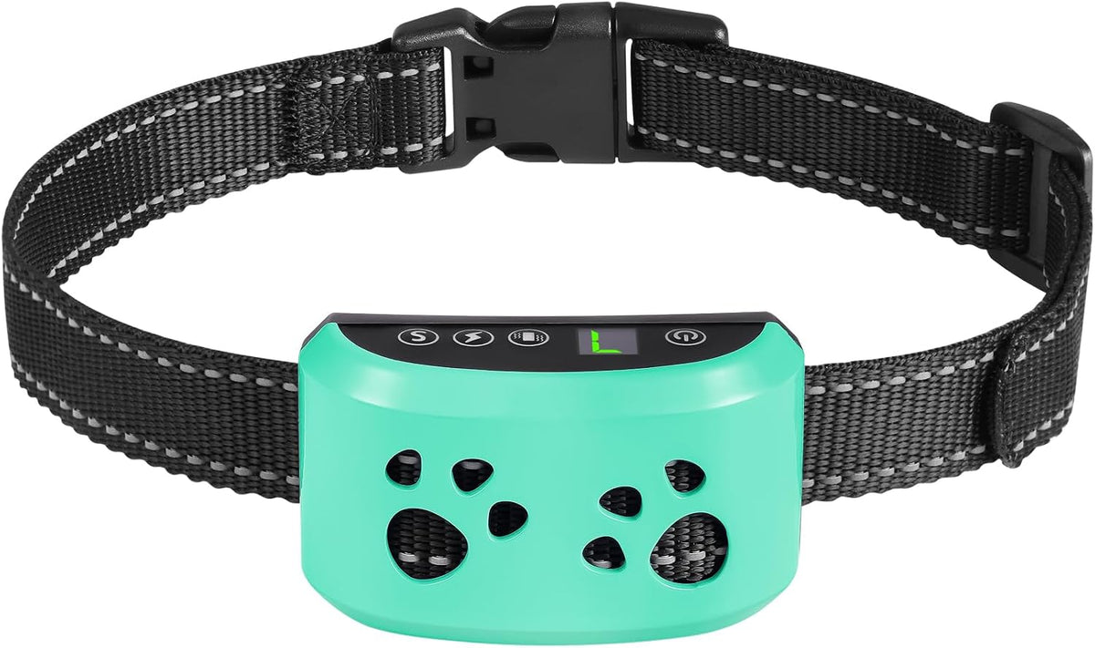 Dog Bark Collar, Svtrat Smart Bark Collar for Small Medium Large Dogs Anti Bark Collars with 4 Training Modes and 7 Level Sensitivity, Barking Collar - Image 9
