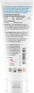 Three pack Felisyl L-Lysine five ounce tubes for cat eye care.