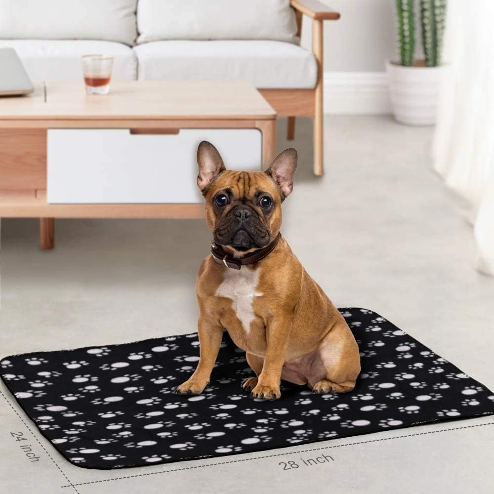 Comsmart double sided fleece pet blankets for kittens and puppies pack