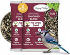 Happy Wings 5LB Songbird Blend Bird Food, Sunflower, Safflower, Peanuts - Image 10