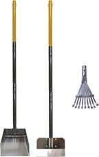 Four Paws Wee-Wee Pooper Scoopers for Dogs l Outdoor Rake l Spade & Pan l Pooper Scooper Set - Image 9