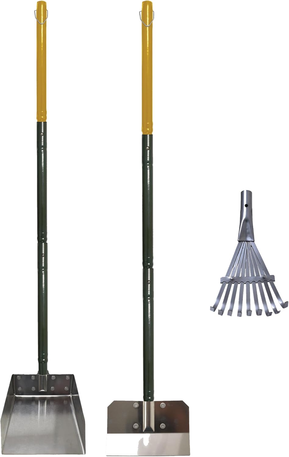Four Paws Wee-Wee Pooper Scoopers for Dogs l Outdoor Rake l Spade & Pan l Pooper Scooper Set - Image 9