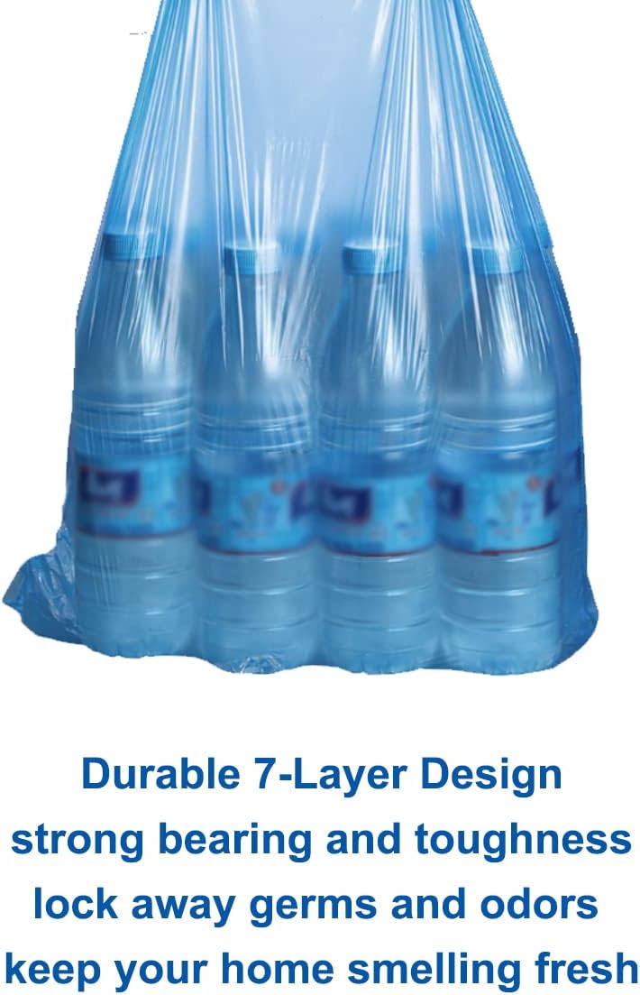 LongDear pet waste refill rolls demonstrating leak proof material properties