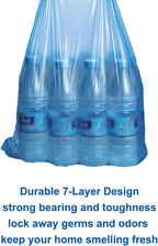 LongDear pet waste refill rolls demonstrating leak proof material properties