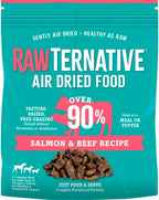 Grandma Maes pet food back of packaging showing premium New Zealand ingredients list
