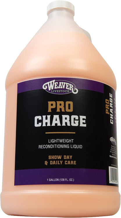 Weaver Livestock ProCharge bottle close up detailing clove oil formula benefits