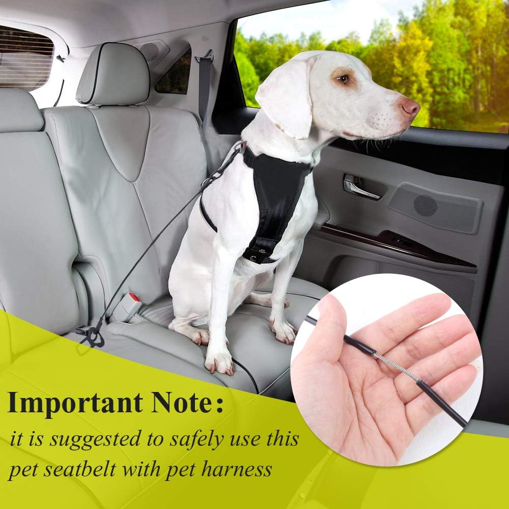 360 degree swivel clip detail of Vivaglory chew proof leash