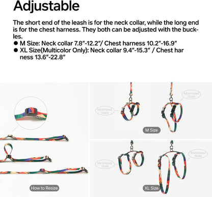 Close up view of the durable metal leash attachment ring on pet vest