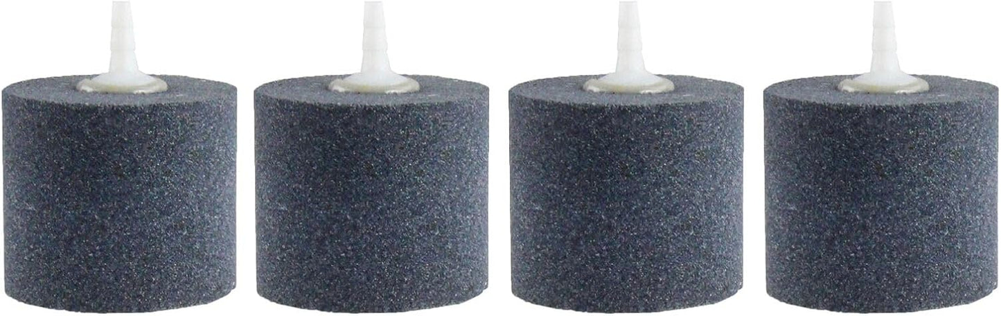 AQUANEAT Aquarium Air Stone 4x2 inch 2 Pack, Large Airstone, Aerator Bubble Diffuser, Air Pump Accessories for Aquariums, Hydroponic, Ponds and Fish Tanks - Image 10
