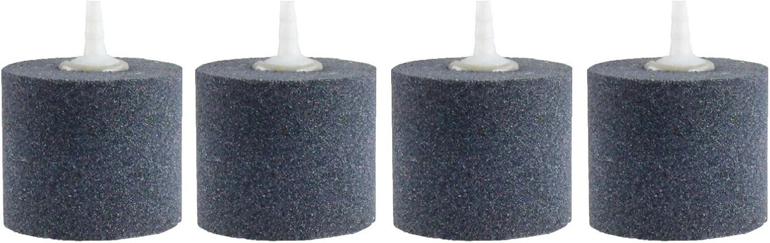 AQUANEAT Aquarium Air Stone 4x2 inch 2 Pack, Large Airstone, Aerator Bubble Diffuser, Air Pump Accessories for Aquariums, Hydroponic, Ponds and Fish Tanks - Image 10