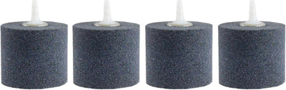 AQUANEAT Aquarium Air Stone 4x2 inch 2 Pack, Large Airstone, Aerator Bubble Diffuser, Air Pump Accessories for Aquariums, Hydroponic, Ponds and Fish Tanks - Image 10