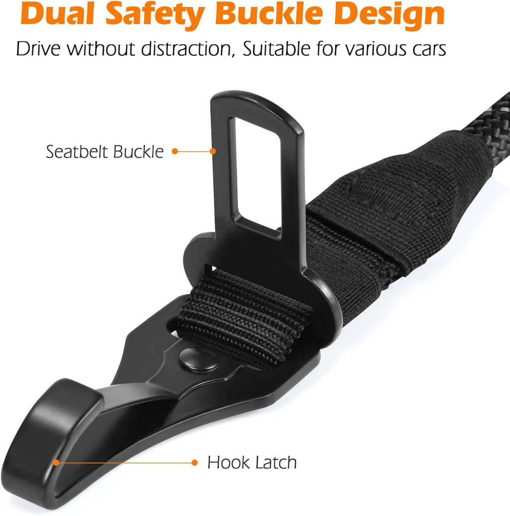 PetBonus dog safety tether with metal carabiner