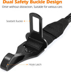 PetBonus dog safety tether with metal carabiner