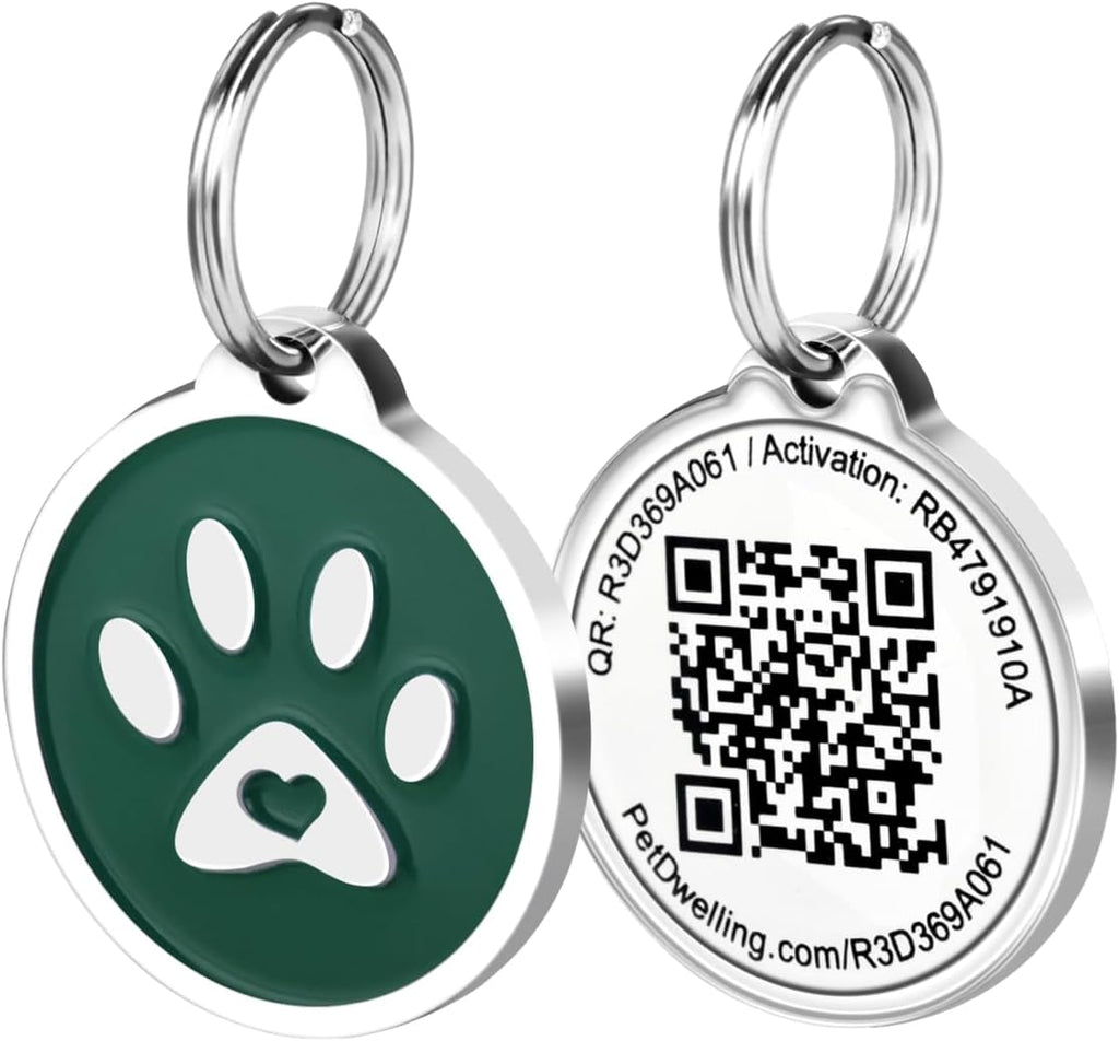 Pet Dwelling QR Code Pet ID Tag - Scan to Contact Owner Instantly, No App Needed, Smart Dog & Cat Tag with Free Personalized Online Pet Profile - Image 13