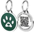 Pet Dwelling QR Code Pet ID Tag - Scan to Contact Owner Instantly, No App Needed, Smart Dog & Cat Tag with Free Personalized Online Pet Profile - Image 13