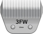 Detachable Pet Clipper Blades Dog Grooming Clipper Replacement Ceramic Blades, Compatible with Andis, Wahl, Oster(Size 10#,Cut Length 1.5mm) - Image 10