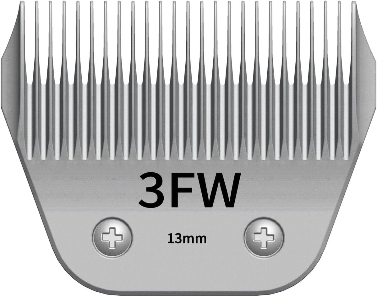 Detachable Pet Clipper Blades Dog Grooming Clipper Replacement Ceramic Blades, Compatible with Andis, Wahl, Oster(Size 10#,Cut Length 1.5mm) - Image 10
