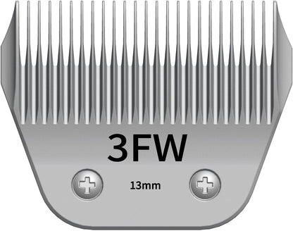 Detachable Pet Clipper Blades Dog Grooming Clipper Replacement Ceramic Blades, Compatible with Andis, Wahl, Oster(Size 10#,Cut Length 1.5mm) - Image 10