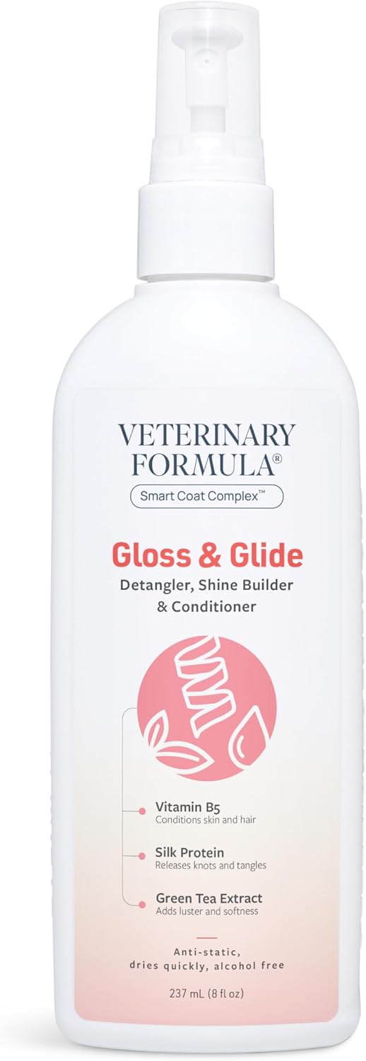 Veterinary Formula Smart Coat Complex Ultra Oatmeal Moisturizing Conditioner for Dogs, 17 Fl oz - with Colloidal Oatmeal & Jojoba - Leaves Coat Soft, Shiny, Hydrated, Strong, with Long-Lasting Scent - Image 12