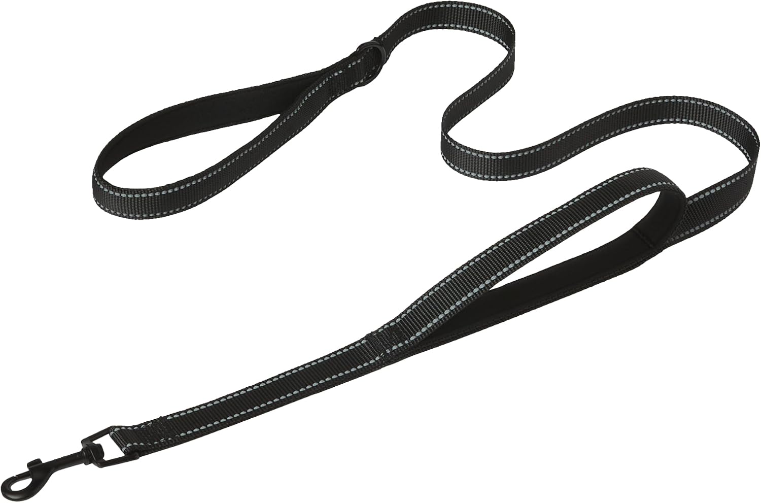 Side profile of Amazon Basics 16.4 foot dog leash