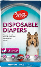Simple Solution imported premium quality disposable pet diapers