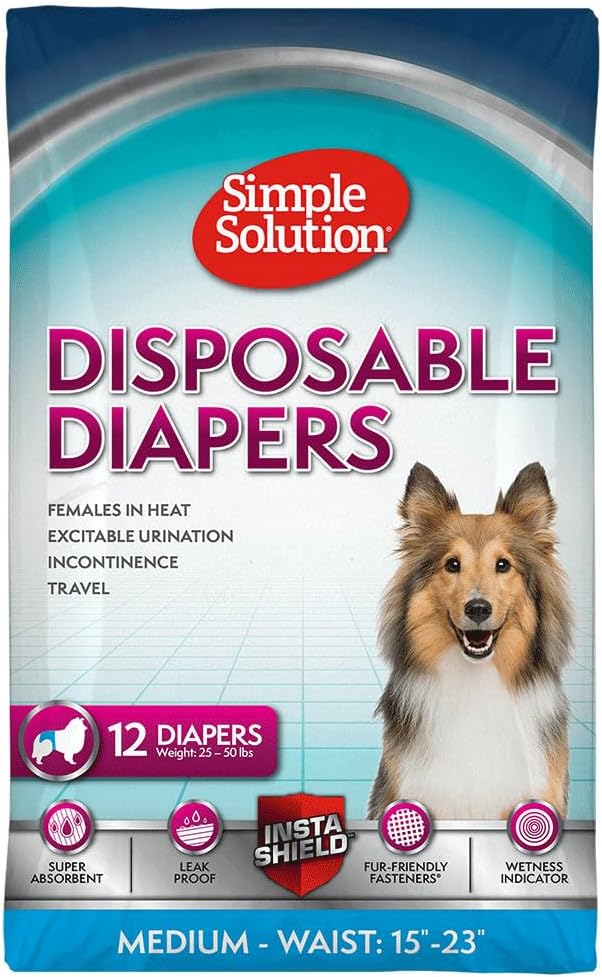 Simple Solution imported premium quality disposable pet diapers
