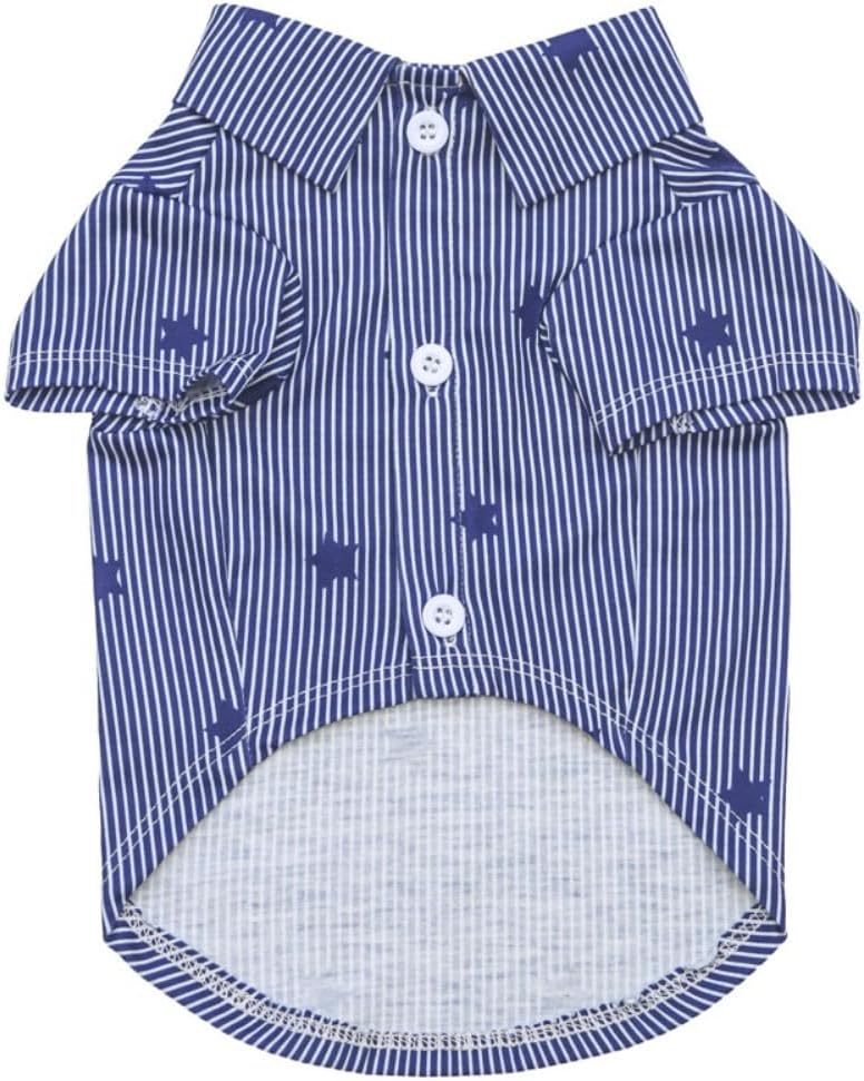 Tangpan hawaiian pet polo shirt side profile