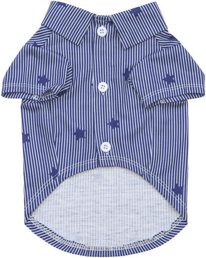 Tangpan hawaiian pet polo shirt side profile