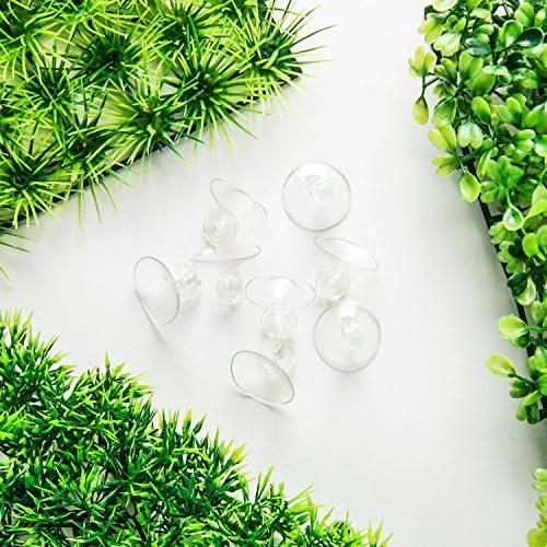 SLSON synthetic green turf providing shelter for small tropical fish underwater