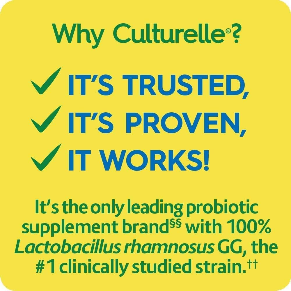 Culturelle daily digestive supplement box showing FSSAI importer compliance information