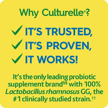 Culturelle daily digestive supplement box showing FSSAI importer compliance information