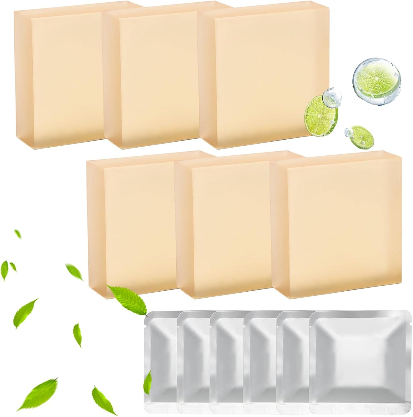 Six pack premium pet odor eliminator cartridges for fresh air