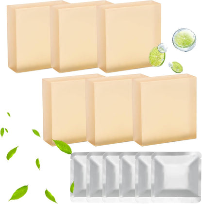 Six pack premium pet odor eliminator cartridges for fresh air