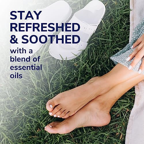 Dr. Scholl's Odor-X packaging highlighting 24 hour protection and natural extracts
