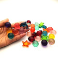 Laiqucraft natural plant based bath oil beads bottle front view